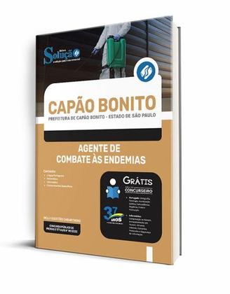 Imagem de Apostila Prefeitura de Capão Bonito - SP - Agente de Combate às Endemias