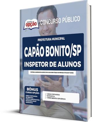 Imagem de Apostila Prefeitura de Capão Bonito - SP - Inspetor de Alunos