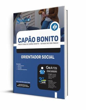 Imagem de Apostila Prefeitura de Capão Bonito - SP - Orientador Social - Editora Solução