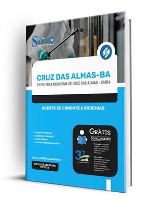 Imagem de Apostila Prefeitura de Cruz das Almas - BA - Agente de Combate a Endemias