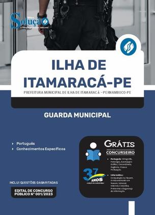 Imagem de Apostila Prefeitura de Ilha de Itamaracá - PE - Guarda Municipal