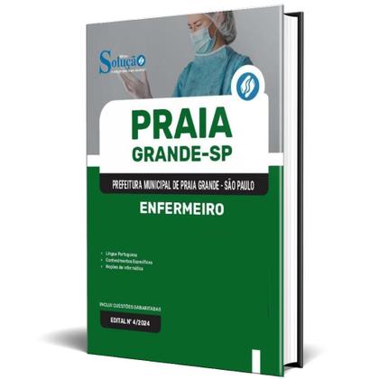 Imagem de Apostila Prefeitura De Praia Grande Sp 2024 - Enfermeiro