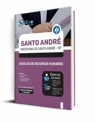 Imagem de Apostila Prefeitura de Santo André - SP - Auxiliar de Recursos Humanos