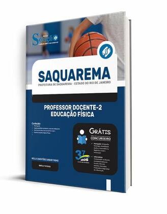 Imagem de Apostila Prefeitura de Saquarema - RJ - Professor Docente 2 - Educação Física