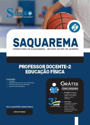 Imagem de Apostila Prefeitura de Saquarema - RJ - Professor Docente 2 - Educação Física