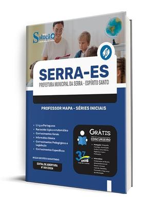 Imagem de Apostila Prefeitura de Serra - ES 2024 - Professor MaPA - Séries Iniciais