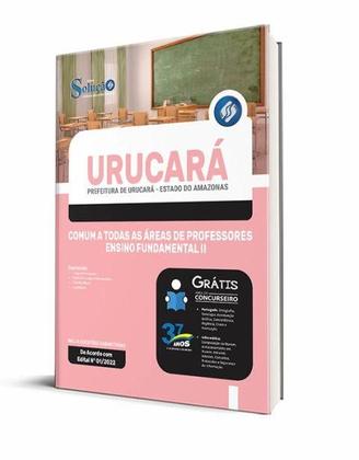 Imagem de Apostila Prefeitura de Urucará - AM - Comum a Todas as Áreas de Professores Ensino Fundamental II