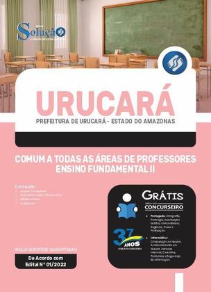 Imagem de Apostila Prefeitura de Urucará - AM - Comum a Todas as Áreas de Professores Ensino Fundamental II