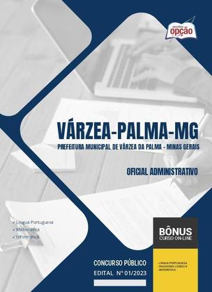 Imagem de Apostila Prefeitura de Várzea da Palma - MG 2024 - Oficial Administrativo