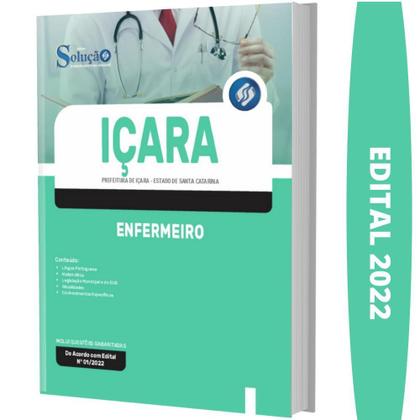 Imagem de Apostila Prefeitura Içara Sc - Enfermeiro