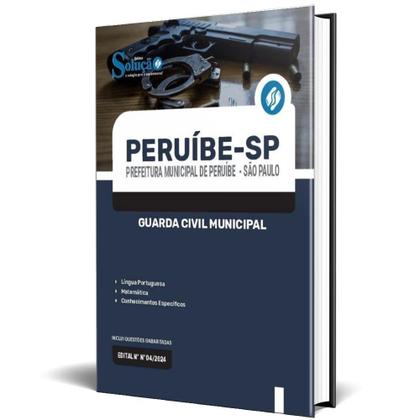 Imagem de Apostila Prefeitura Peruíbe Sp 2024 - Guarda Civil Municipal