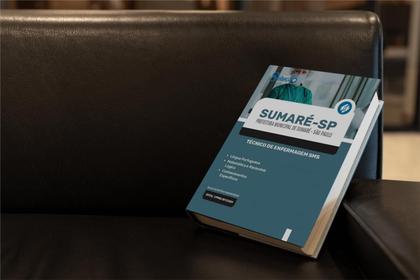 Imagem de Apostila Prefeitura Sumaré Sp 2024 - Técnico Enfermagem Sms