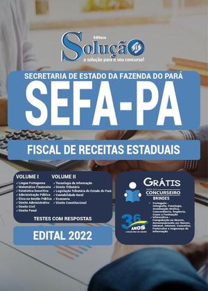 Imagem de Apostila SEFA-PA - Fiscal de Receitas Estaduais