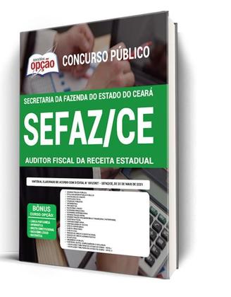 Imagem de Apostila SEFAZ-CE - Auditor Fiscal da Receita Estadual