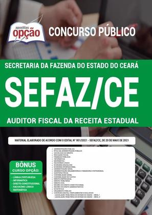Imagem de Apostila SEFAZ-CE - Auditor Fiscal da Receita Estadual
