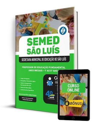 Imagem de Apostila SEMED 2025 - Professor de Educação Fundamental  Anos Iniciais  1º ao 5 Ano - Editora Solução