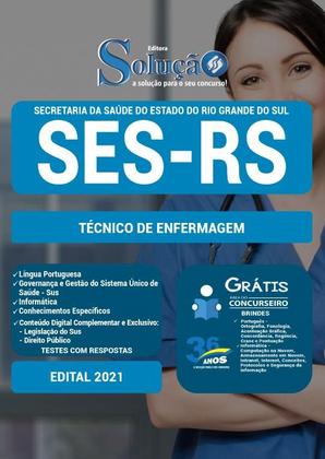 Imagem de Apostila SES-RS - Técnico de Enfermagem