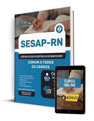 Imagem de Apostila SESAP-RN  - Comum a Todos os Cargos