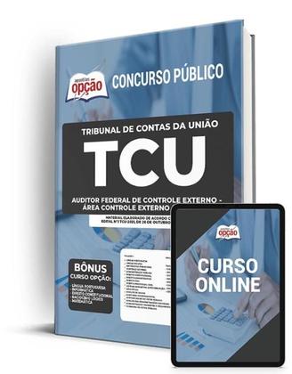 Imagem de Apostila TCU - Auditor Federal de Controle Externo - Área Controle Externo (AUFC-CE)