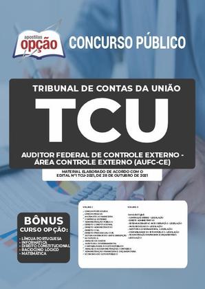 Imagem de Apostila TCU - Auditor Federal de Controle Externo - Área Controle Externo (AUFC-CE)