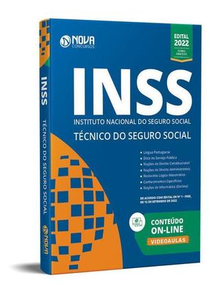 Imagem de Apostila Técnico Do Inss - Instituto Nacional Seguro Social