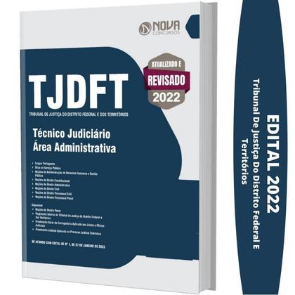 Imagem de Apostila Tjdft - Técnico Judiciário - Área Administrativa