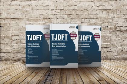 Imagem de Apostila Tjdft - Técnico Judiciário - Área Administrativa