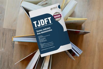 Imagem de Apostila Tjdft - Técnico Judiciário - Área Administrativa