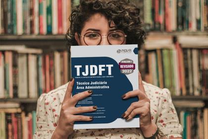 Imagem de Apostila Tjdft - Técnico Judiciário - Área Administrativa