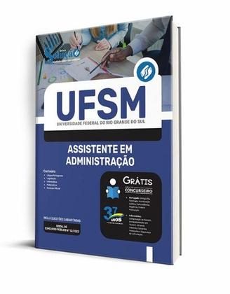Imagem de Apostila UFSM - Assistente em Administração