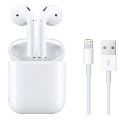 Apple AirPods (2ª Geração) com Estojo de Recarga - Apple Airpods