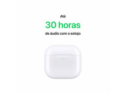 Apple AirPods 4 com Cancelamento Ativo de Ruído - Apple Airpods
