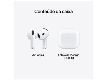 Apple AirPods 4 - Apple Airpods - Magazine Luiza