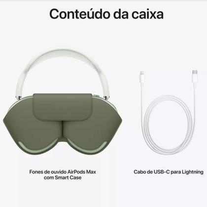 Apple AirPods Max Over the Ear, Bluetooth, Verde - MGYN3BE/A