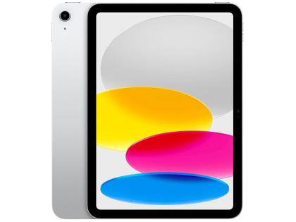 Apple iPad 256GB 本体 Apple iPad 10,9” 10ª Geração Wi-Fi - 256GB Prateado - Apple iPad