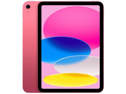 Apple iPad 10,9” 10ª Geração Wi-Fi - 256GB Rosa - Apple iPad