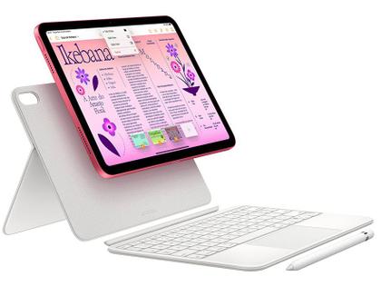 Apple iPad 10,9” 10ª Geração Wi-Fi - 256GB Rosa - Apple iPad