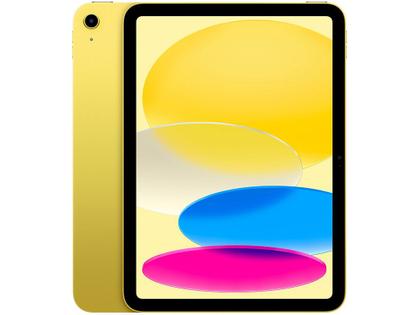 Apple iPad 10,9” 10ª Geração Wi-Fi + Cellular - 64GB Amarelo