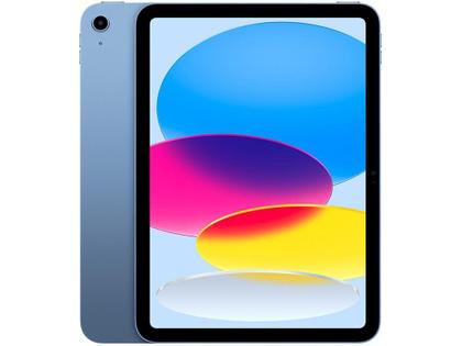 Apple iPad 10,9” 10ª Geração Wi-Fi + Cellular - 64GB Azul - Apple