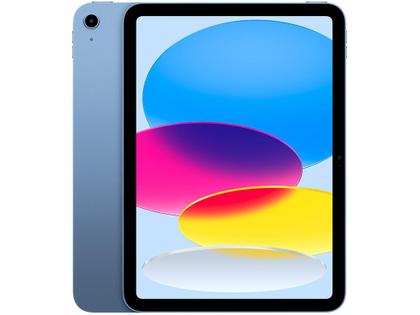 Apple iPad 10,9” 10ª Geração Wi-Fi + Cellular - 64GB Azul - Apple