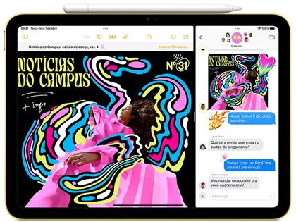 Imagem de Apple iPad 11" Chip A16 Wi-Fi 256GB Prateado