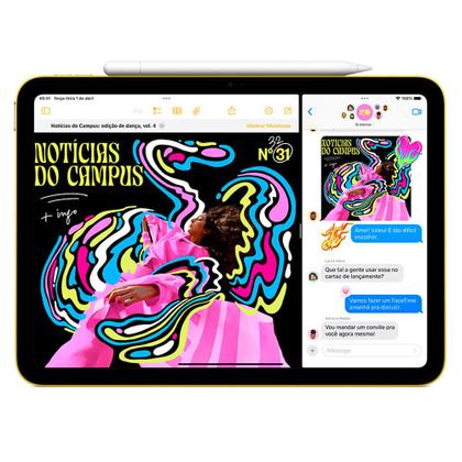 Apple iPad 11ª geração, Chip A16 (Wi-Fi, 128GB) - Prateado - iPad