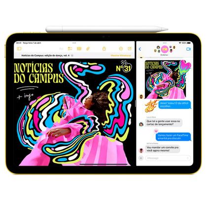 Apple iPad 11ª Geração, Chip A16 (Wi-Fi + Cellular, 128GB