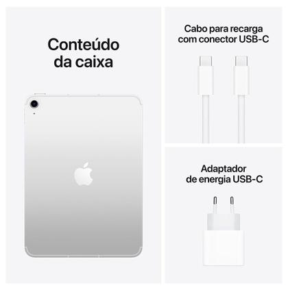 Apple iPad 11ª geração, Chip A16 (Wi-Fi + Cellular, 256GB