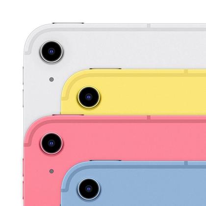 Imagem de Apple iPad 11ª geração, chip A16, Wi-Fi + Cellular, 256GB - Rosa