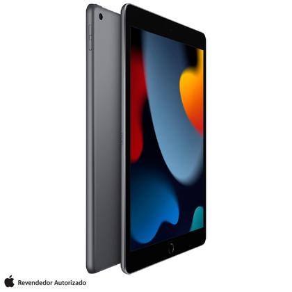 Apple iPad 9ª geração, Chip A13 (Wi-Fi, 64GB) - Cinza-espacial