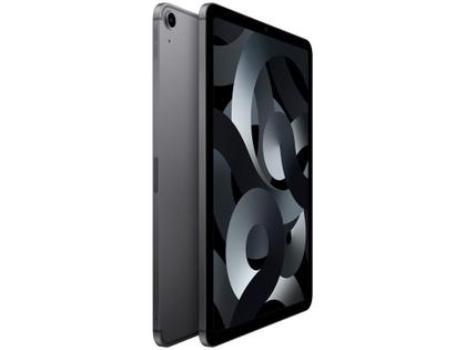 Apple iPad Air 10,9” 5ª Geração Wi-Fi + Cellular - 256GB Cinza