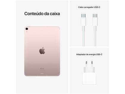 Apple iPad Air 10,9” 5ª Geração Wi-Fi + Cellular - 256GB