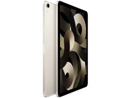 Apple iPad Air 10,9” 5ª Geração Wi-Fi + Cellular - 64GB Estelar