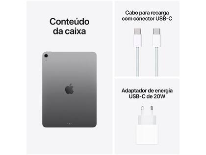Imagem de Apple iPad Air 11" M3, 7ª geração, Wi-Fi, 128GB - Estelar